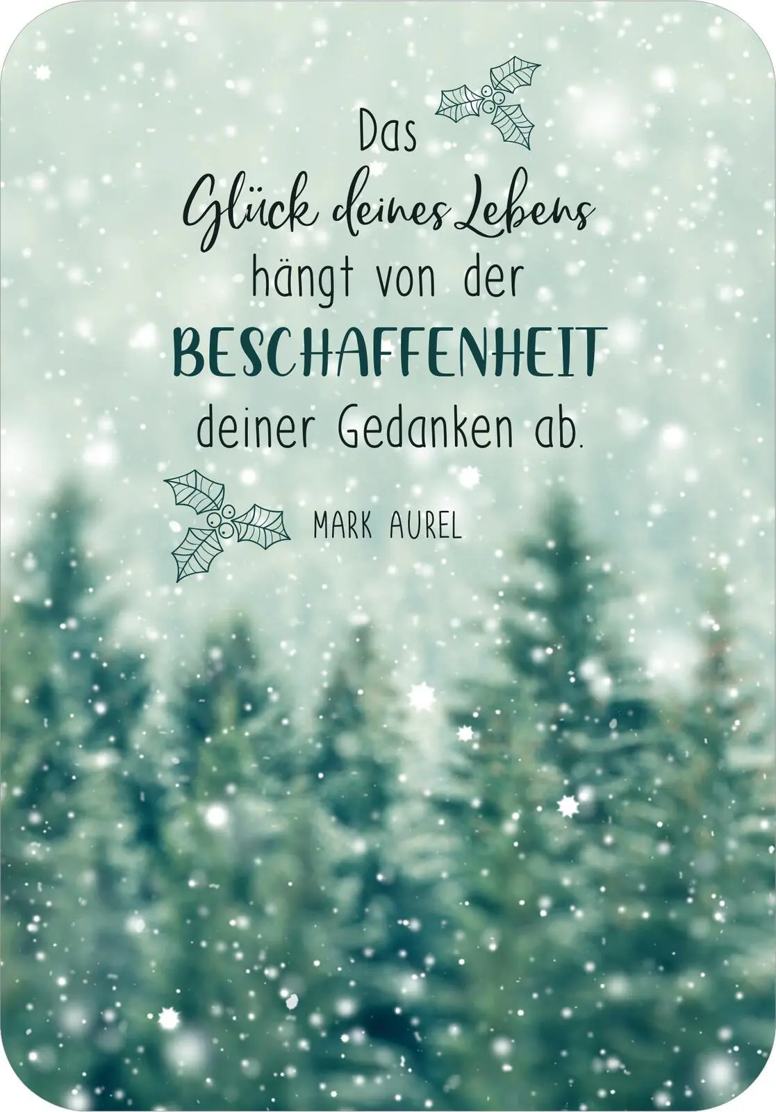 Bild: 9783845854441 | Weihnachtswünsche für dich | 50 Herzensbotschaften | Taschenbuch