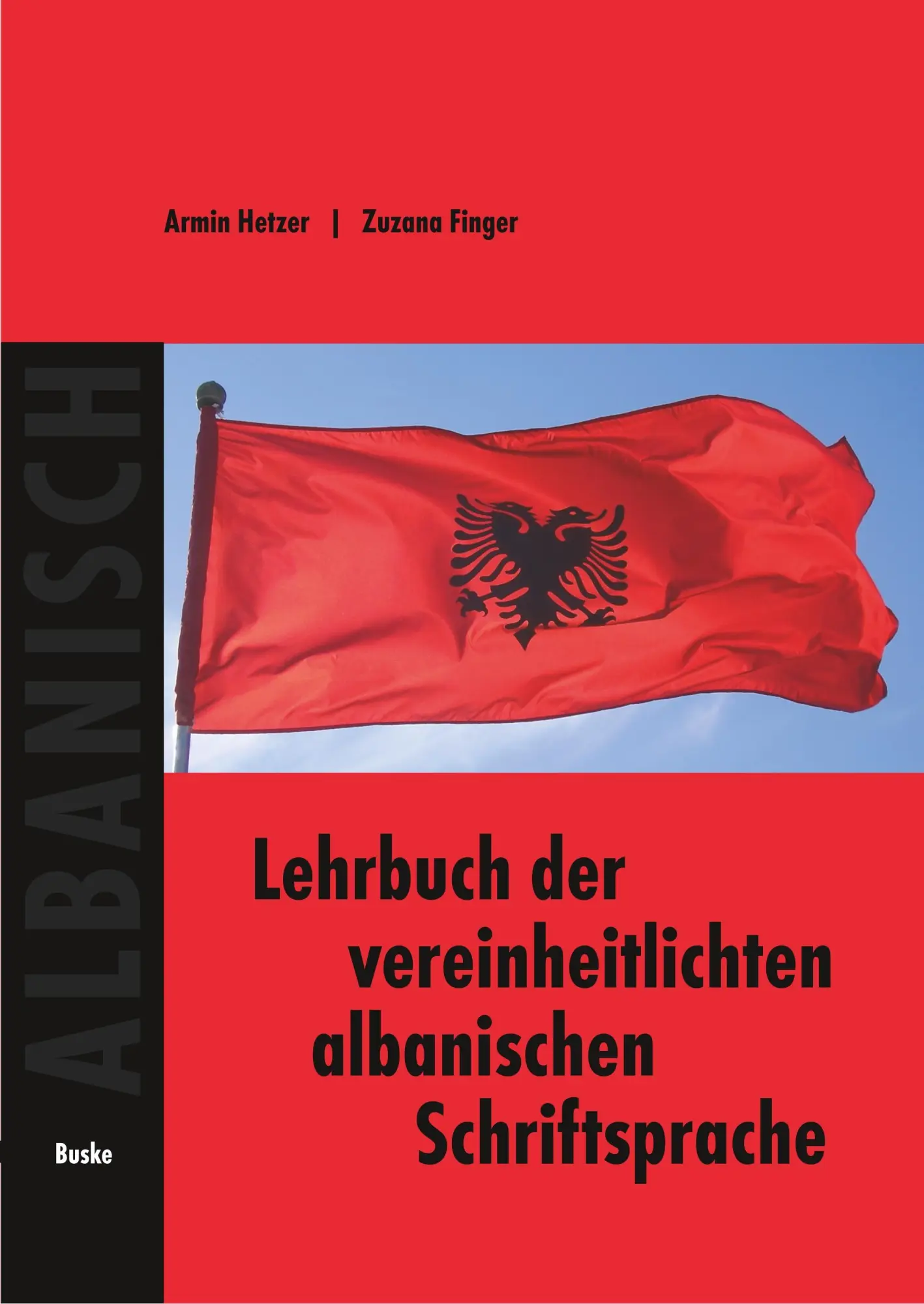 Cover: 9783875484441 | Lehrbuch der vereinheitlichten albanischen Schriftsprache | Hetzer