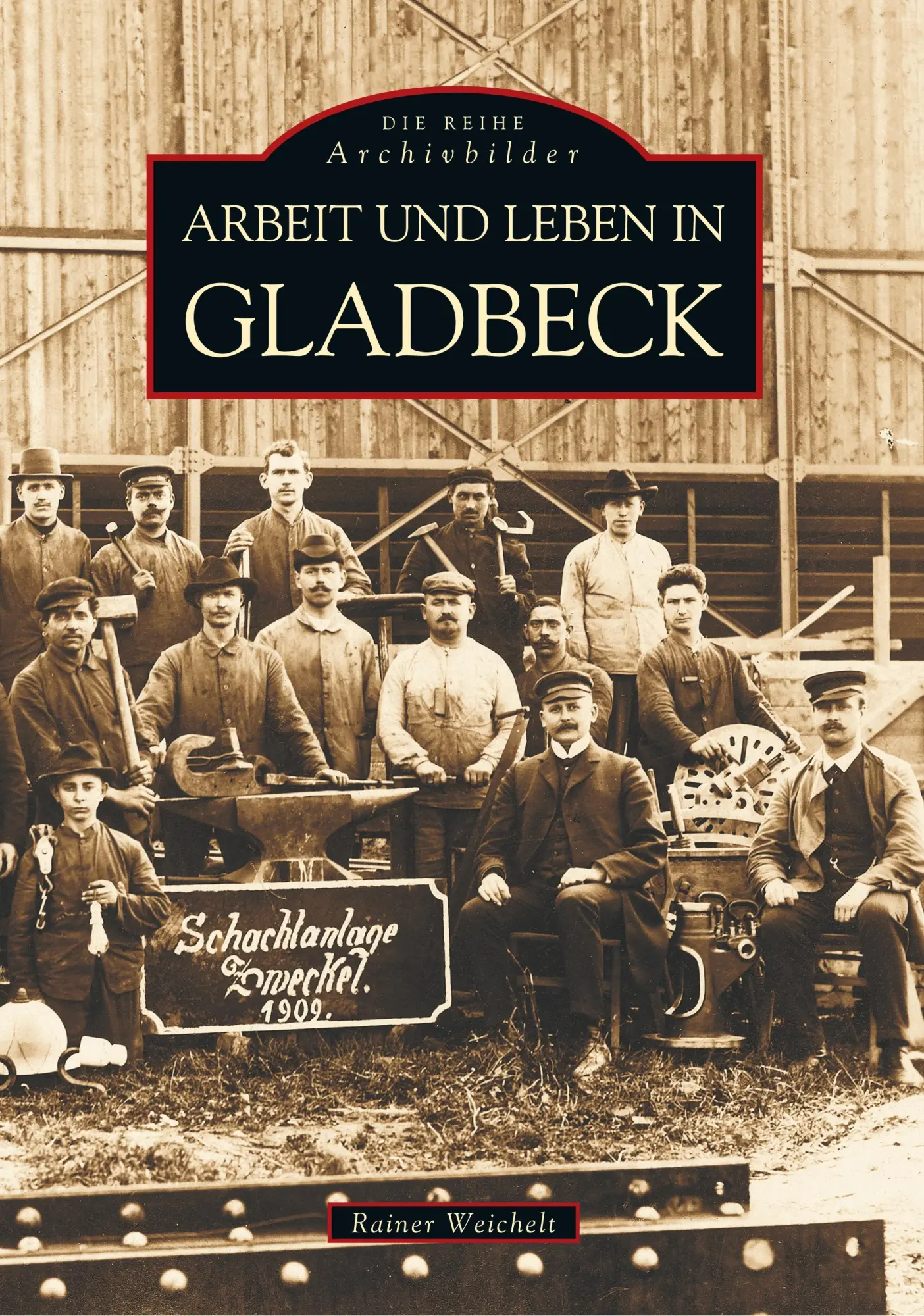Cover: 9783897024441 | Gladbeck | Rainer Weichelt | Taschenbuch | 136 S. | Deutsch | 2017