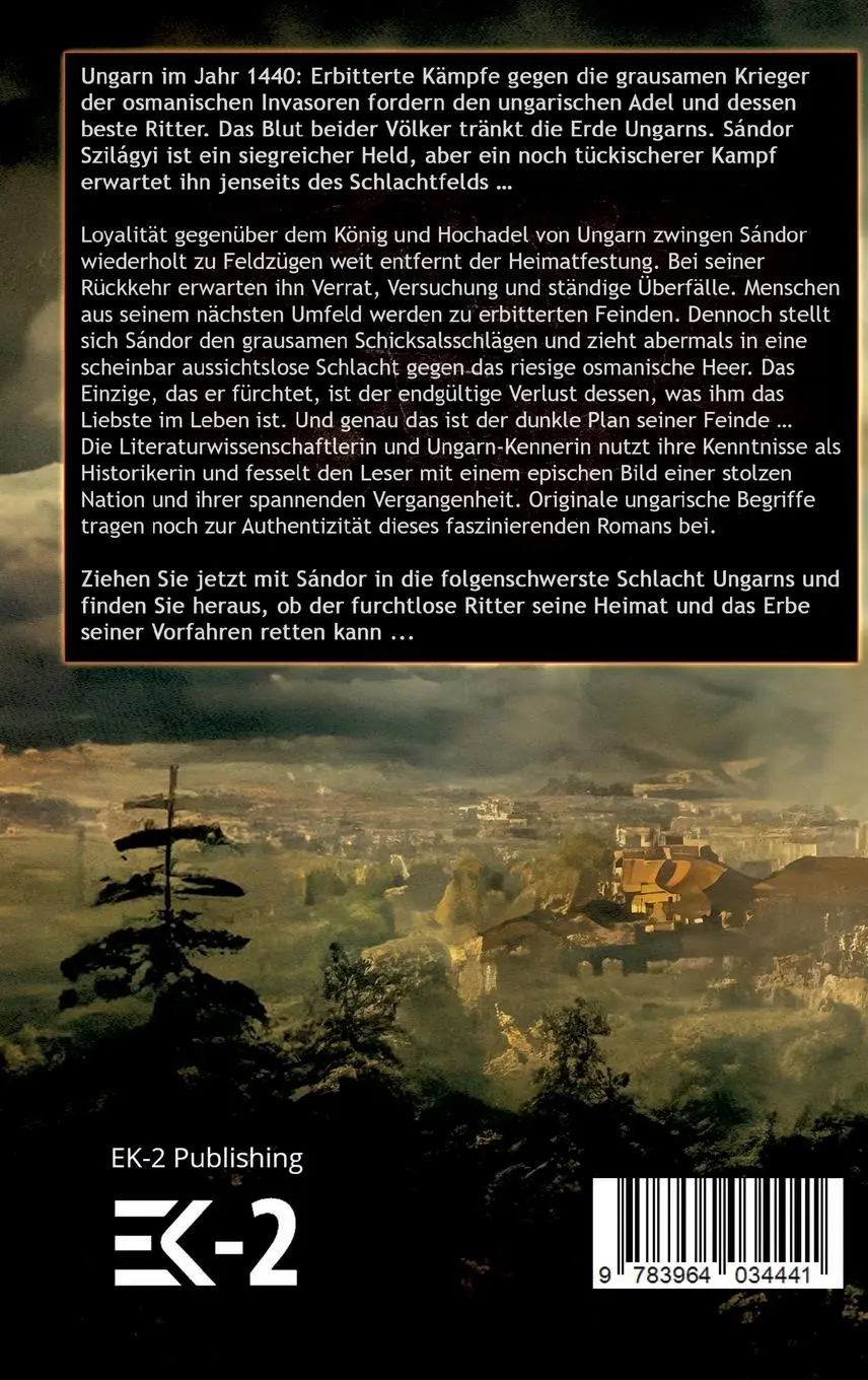 Rückseite: 9783964034441 | Der Herrscher von Burg Adlerhorst | Katerina Dunne | Buch | 282 S.