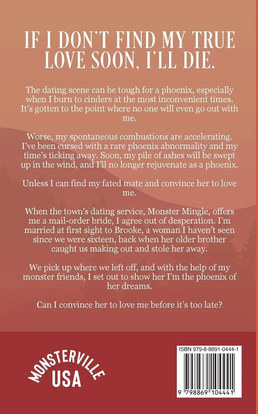 Rückseite: 9798869104441 | Hold Me Closer, Fiery Phoenix | A Monster Romcom | Ava Ross | Buch