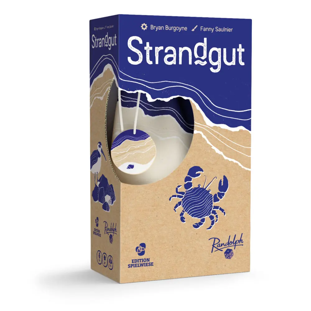 Cover: 4260071884541 | Strandgut | Bryan Burgoyne | Spiel | Karton | 884541 | Deutsch | 2025