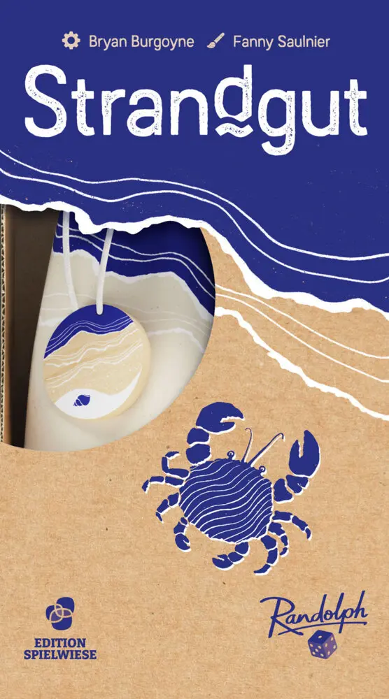 Bild: 4260071884541 | Strandgut | Bryan Burgoyne | Spiel | Karton | 884541 | Deutsch | 2025