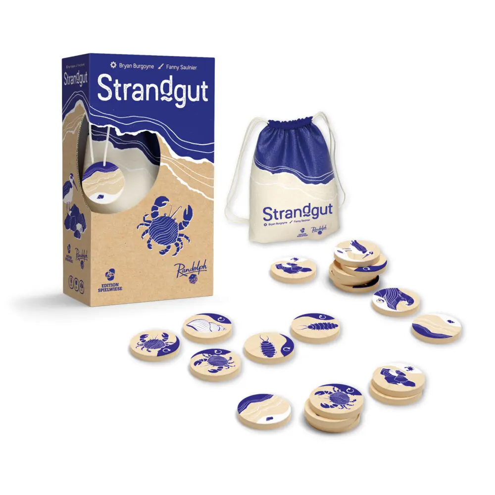 Bild: 4260071884541 | Strandgut | Bryan Burgoyne | Spiel | Karton | 884541 | Deutsch | 2025