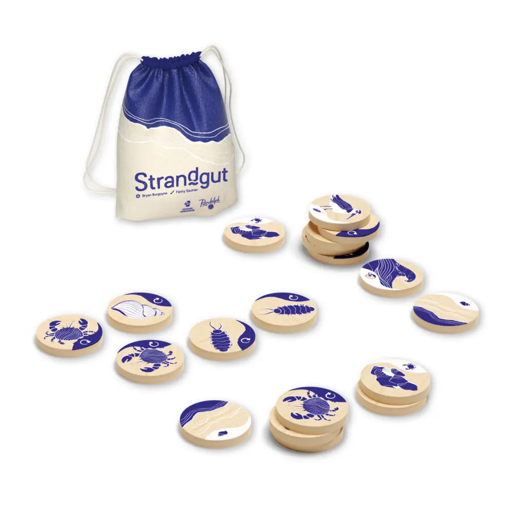 Bild: 4260071884541 | Strandgut | Bryan Burgoyne | Spiel | Karton | 884541 | Deutsch | 2025