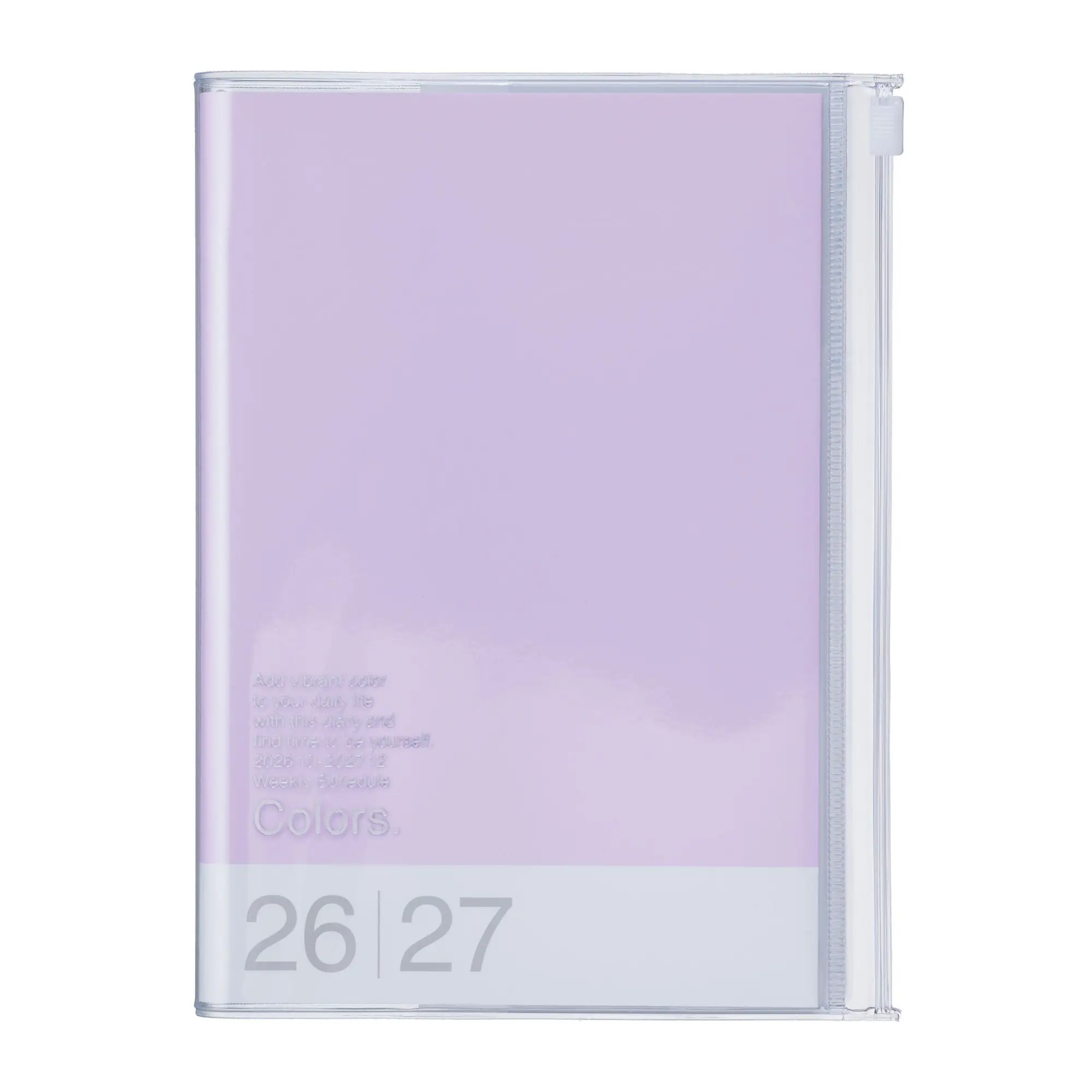 Cover: 4550045164541 | 2028 Diary B6 Colors // Lavender | MARK'S Inc. | Taschenbuch | 2028