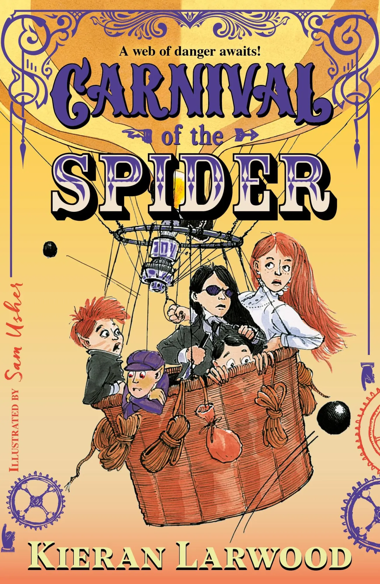 Cover: 9780571364541 | Carnival of the Spider | BLUE PETER BOOK AWARD-WINNING AUTHOR | Buch