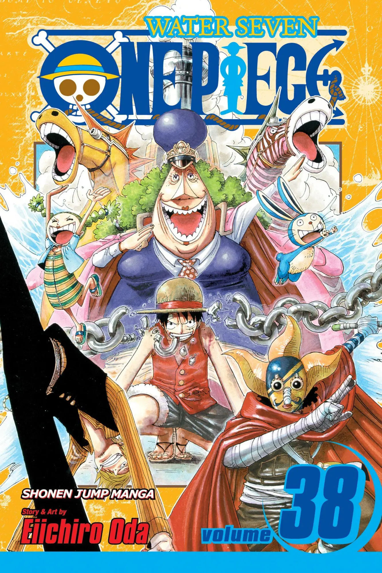 Cover: 9781421534541 | One Piece, Vol. 38 | Eiichiro Oda | Taschenbuch | Englisch | 2010
