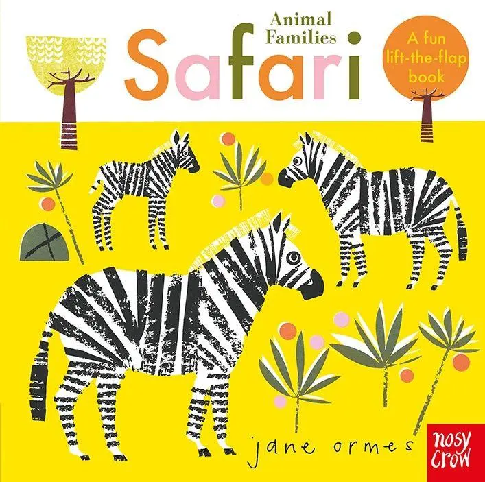 Cover: 9781788004541 | Animal Families: Safari | Jane Ormes | Buch | Animal Families | 2019