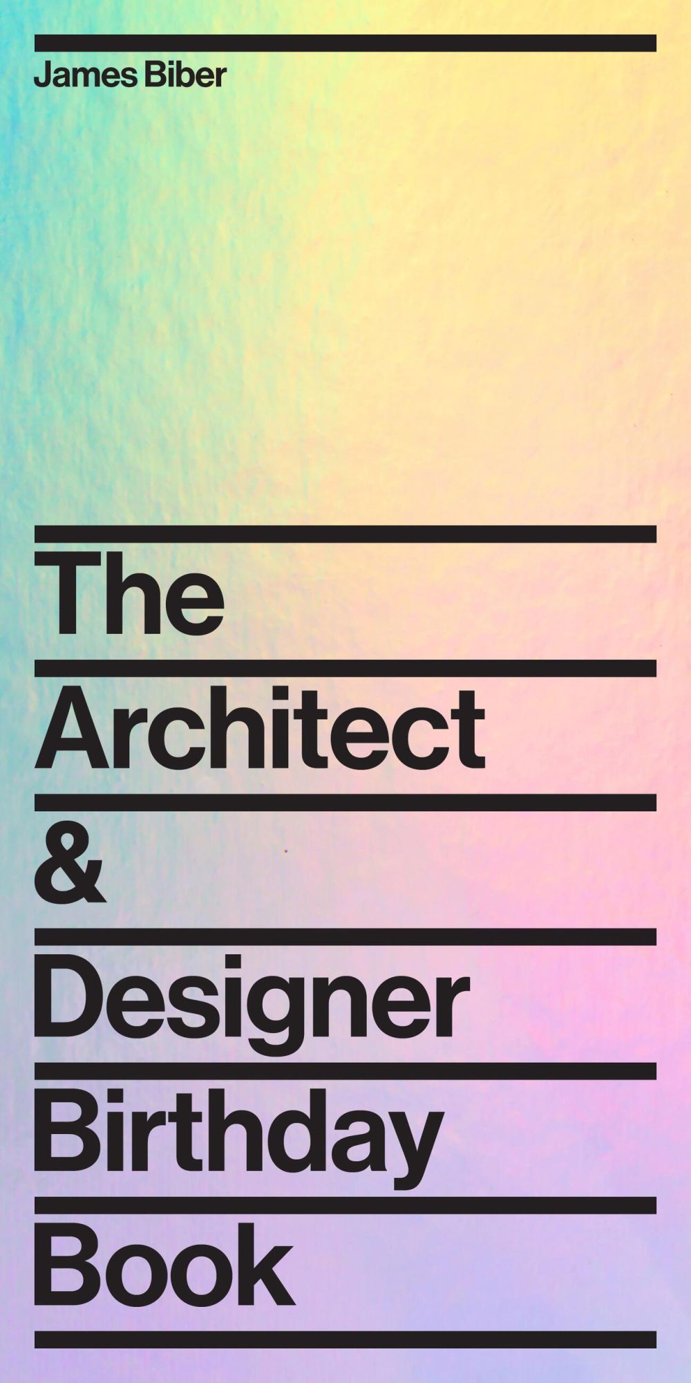 Cover: 9781797224541 | Architect and Designer Birthday Book | James Biber | Taschenbuch