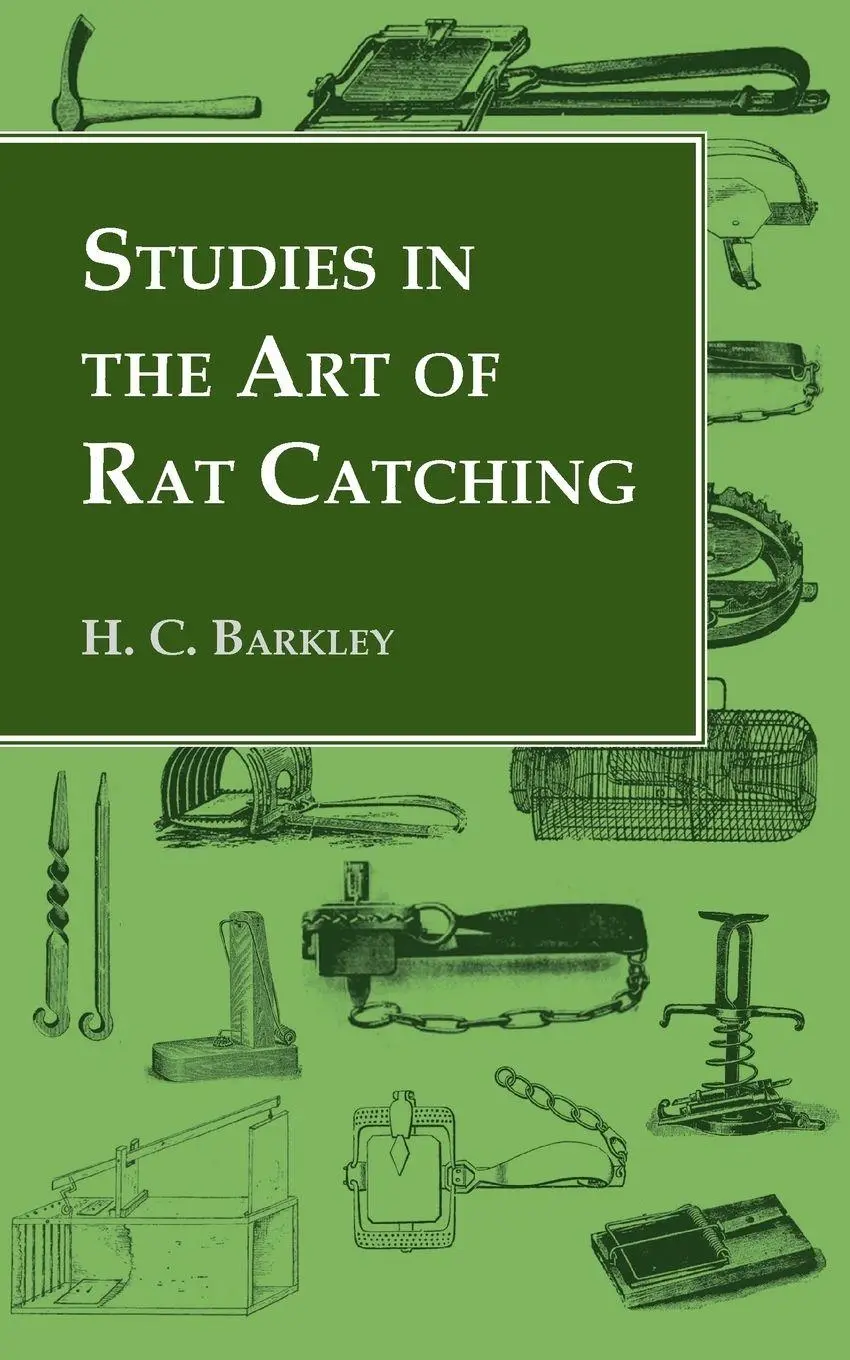 Cover: 9781905124541 | Studies in the Art of Rat Catching - With Additional Notes on...
