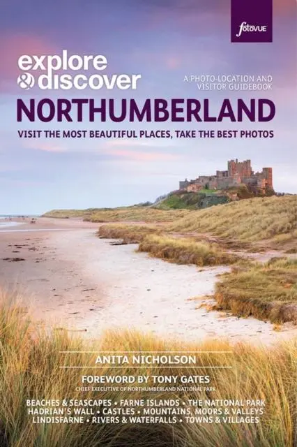Cover: 9781916014541 | Photographing Northumberland | The Most Beautiful Places to Visit