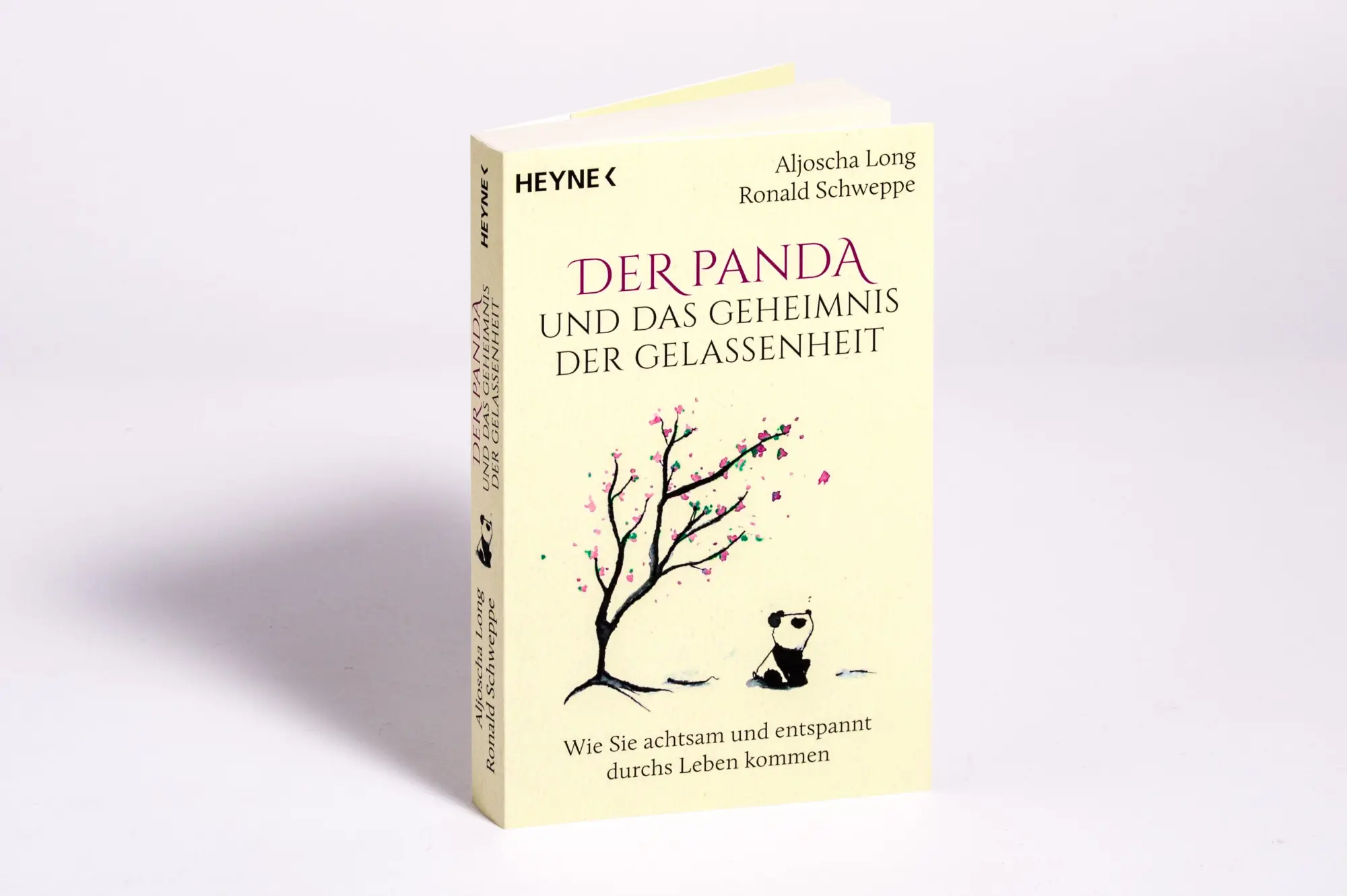 Bild: 9783453704541 | Der Panda und das Geheimnis der Gelassenheit | Aljoscha Long (u. a.)