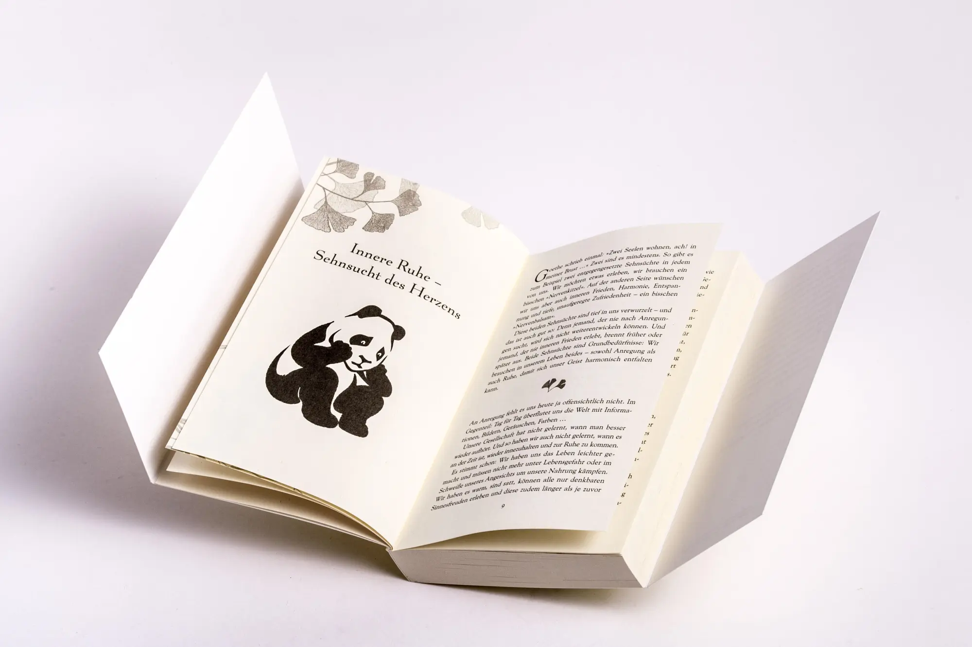 Bild: 9783453704541 | Der Panda und das Geheimnis der Gelassenheit | Aljoscha Long (u. a.)