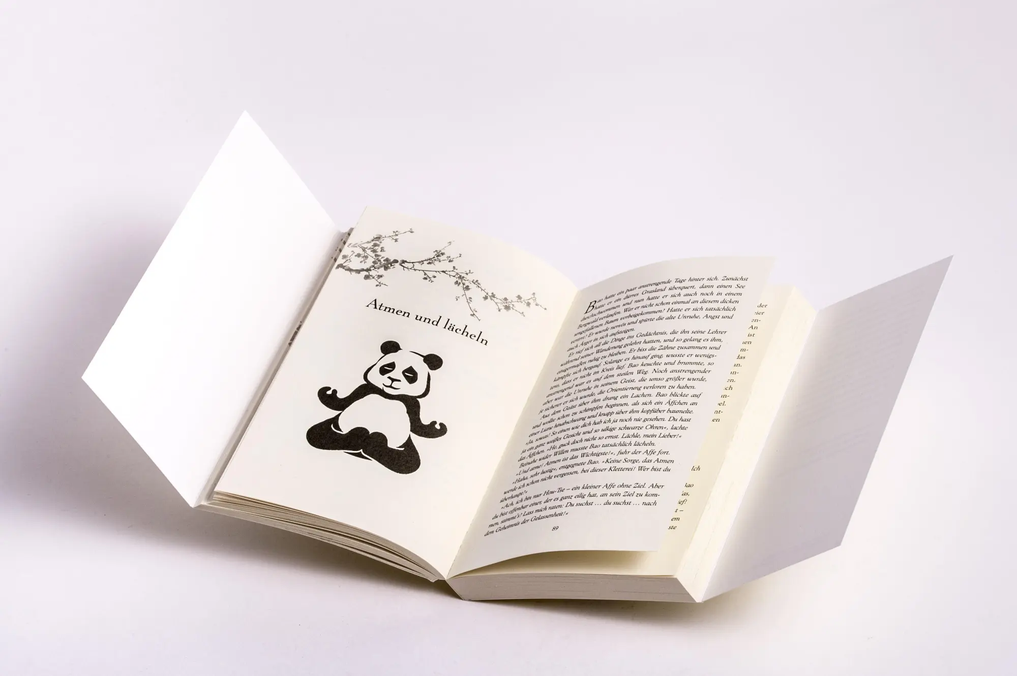 Bild: 9783453704541 | Der Panda und das Geheimnis der Gelassenheit | Aljoscha Long (u. a.)