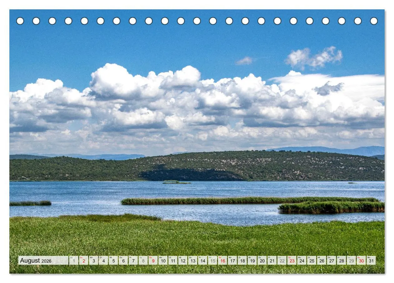 Bild: 9783457384541 | Wasserzauber Bosnien-Herzegowina (Tischkalender 2026 DIN A5 quer),...