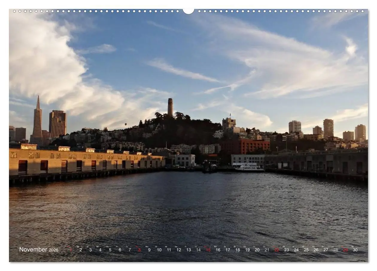 Bild: 9783516094541 | San Francisco Westküste USA (hochwertiger Premium Wandkalender 2026...