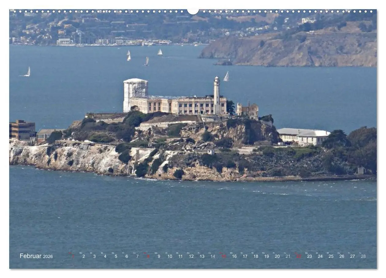 Bild: 9783516094541 | San Francisco Westküste USA (hochwertiger Premium Wandkalender 2026...
