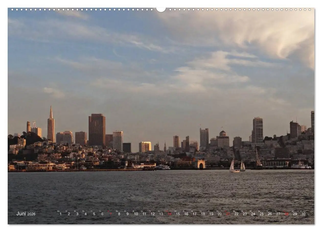 Bild: 9783516094541 | San Francisco Westküste USA (hochwertiger Premium Wandkalender 2026...