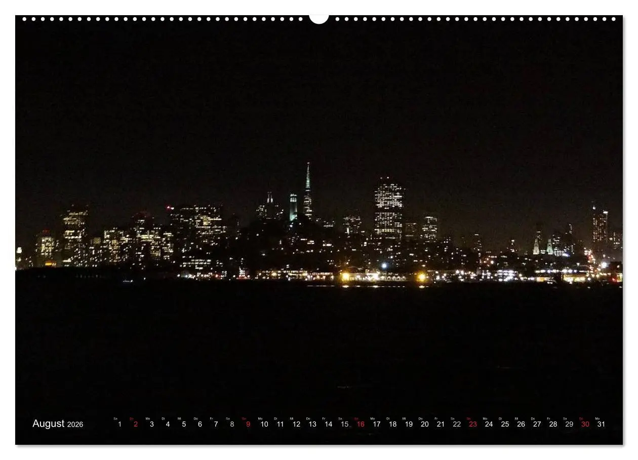 Bild: 9783516094541 | San Francisco Westküste USA (hochwertiger Premium Wandkalender 2026...