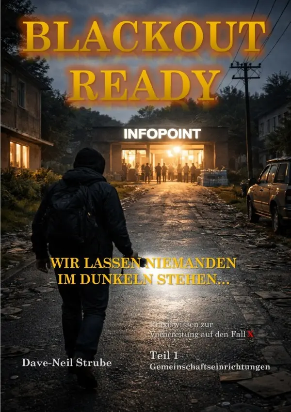 Cover: 9783565364541 | Blackout-Ready | Wir lassen niemanden im Dunkeln stehen....DE | Strube