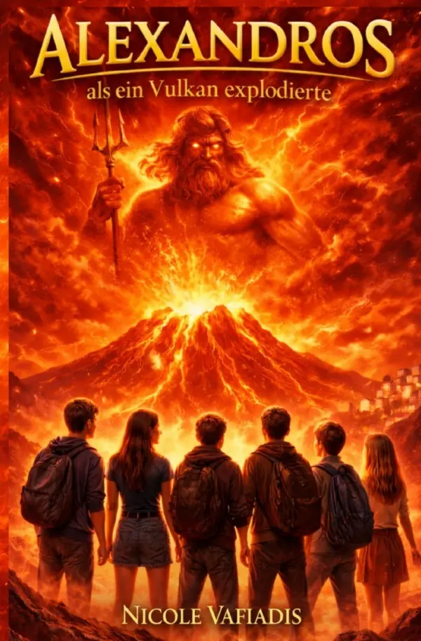 Cover: 9783565434541 | Alexandros als ein Vulkan explodierte | DE | Nicole Vafiadis | Buch