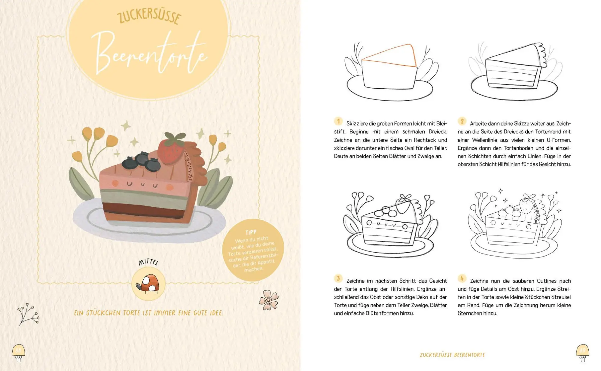 Bild: 9783745924541 | Zeichnen - Cute and Cosy | Julia Walter-Tatarinow | Taschenbuch | 2024