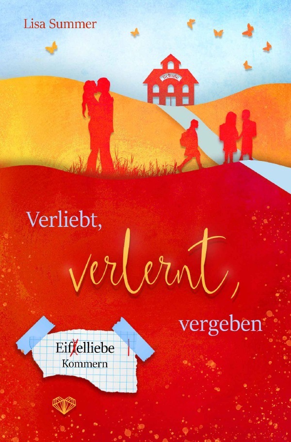 Cover: 9783754144541 | Verliebt, verlernt, vergeben | Lisa Summer | Taschenbuch | 152 S.