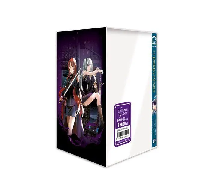 Cover: 9783759334541 | The Eminence in Shadow 10 + Box | Anri Sakano (u. a.) | Taschenbuch