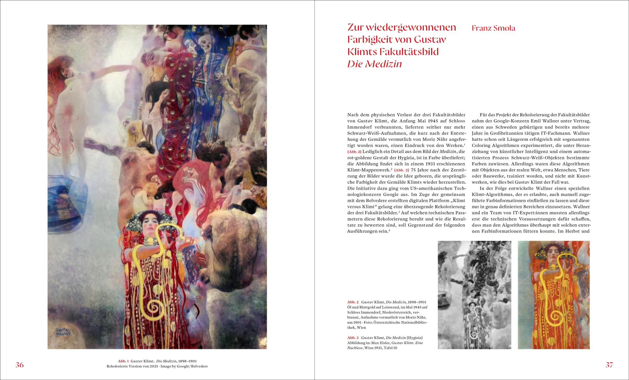 Bild: 9783791394541 | Gustav Klimt und die Medizin | Tobias G. Natter (u. a.) | Buch | 2026