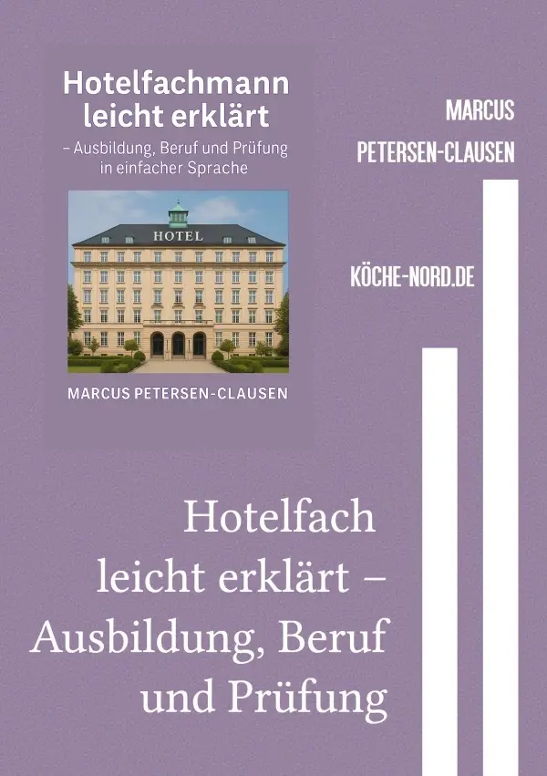 Cover: 9783819724541 | Hotelfach leicht erklärt - Ausbildung, Beruf und Prüfung | Clausen