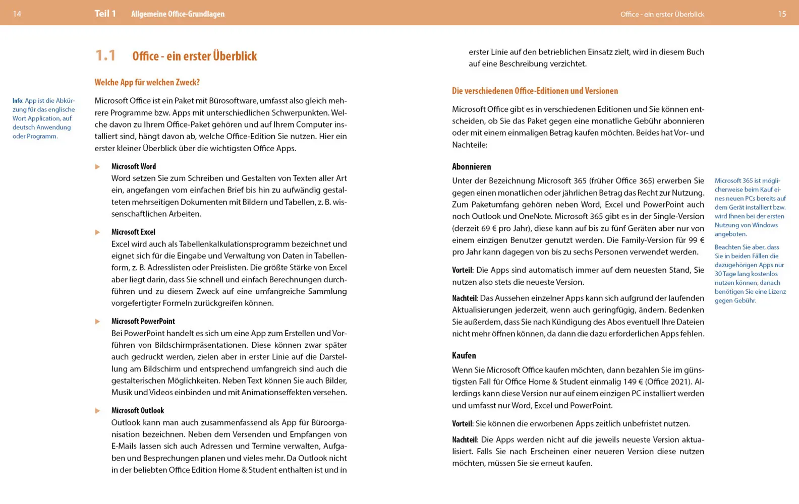 Rückseite: 9783832804541 | Microsoft Office für Senioren - Word, Excel und PowerPoint | Buch