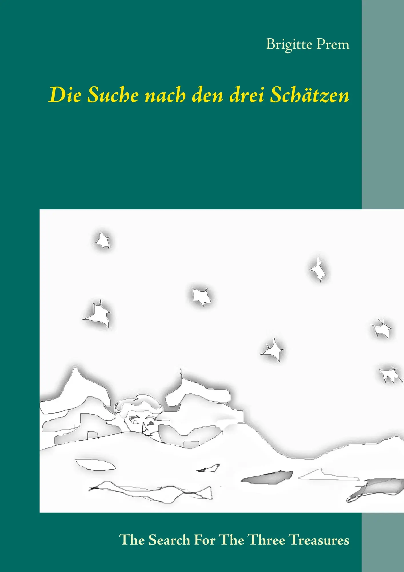 Cover: 9783839144541 | Die Suche nach den drei Schätzen | The Search For The Three Treasures