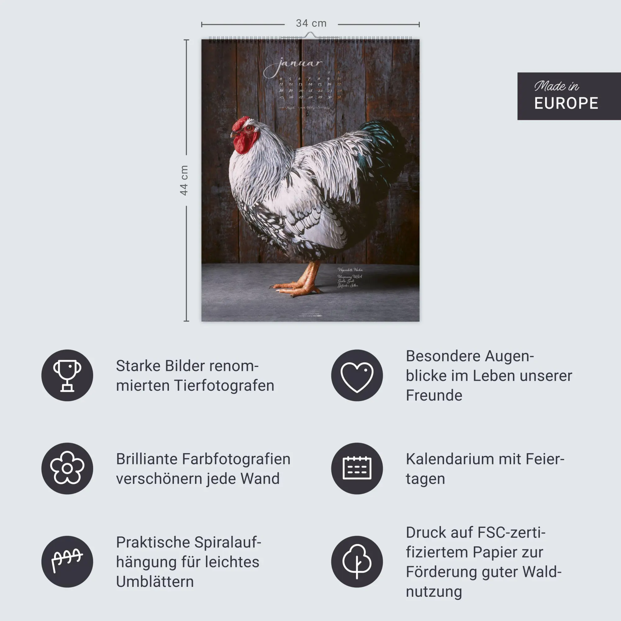 Bild: 9783839904541 | Pretty Chicks Kalender 2027 | Tamara Staples | Kalender | 14 S. | 2027