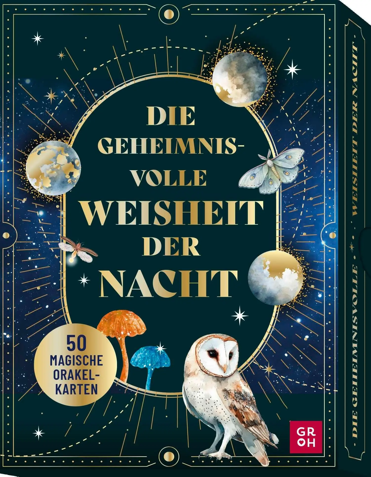 Orakelkarten: Die geheimnisvolle Weisheit der Nacht