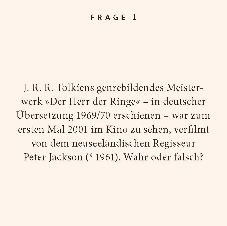 Bild: 9783899784541 | Fantasy-Quiz | 100 Fragen und Antworten | Jens Schumacher (u. a.)