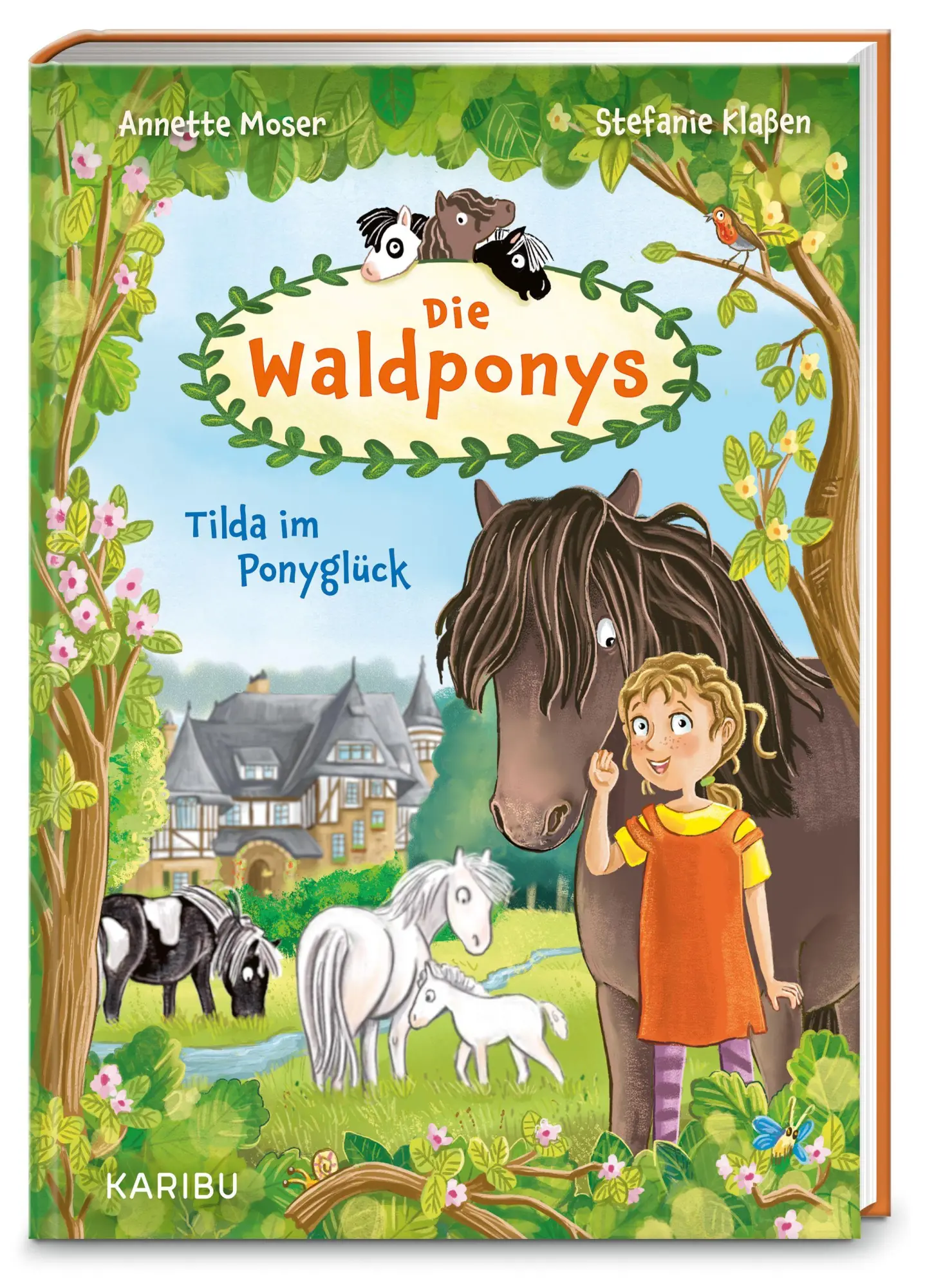 Cover: 9783961294541 | Die Waldponys (Band 1) - Tilda im Ponyglück | Annette Moser | Buch