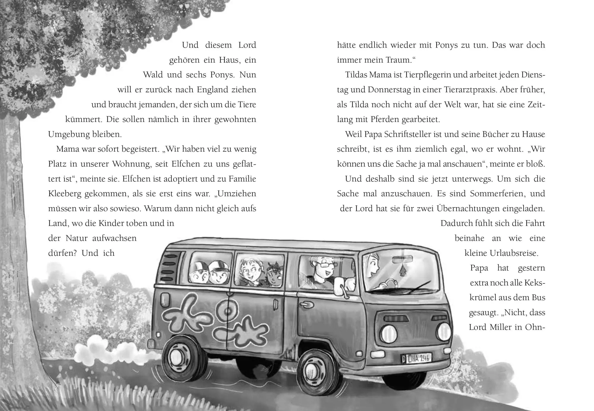 Bild: 9783961294541 | Die Waldponys (Band 1) - Tilda im Ponyglück | Annette Moser | Buch