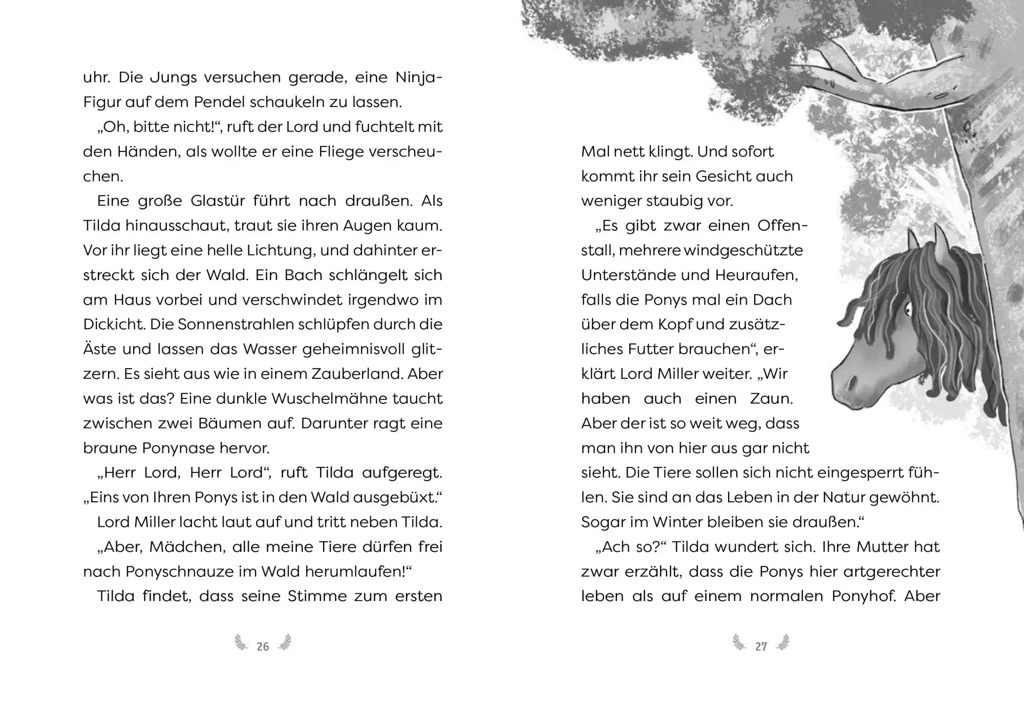 Bild: 9783961294541 | Die Waldponys (Band 1) - Tilda im Ponyglück | Annette Moser | Buch