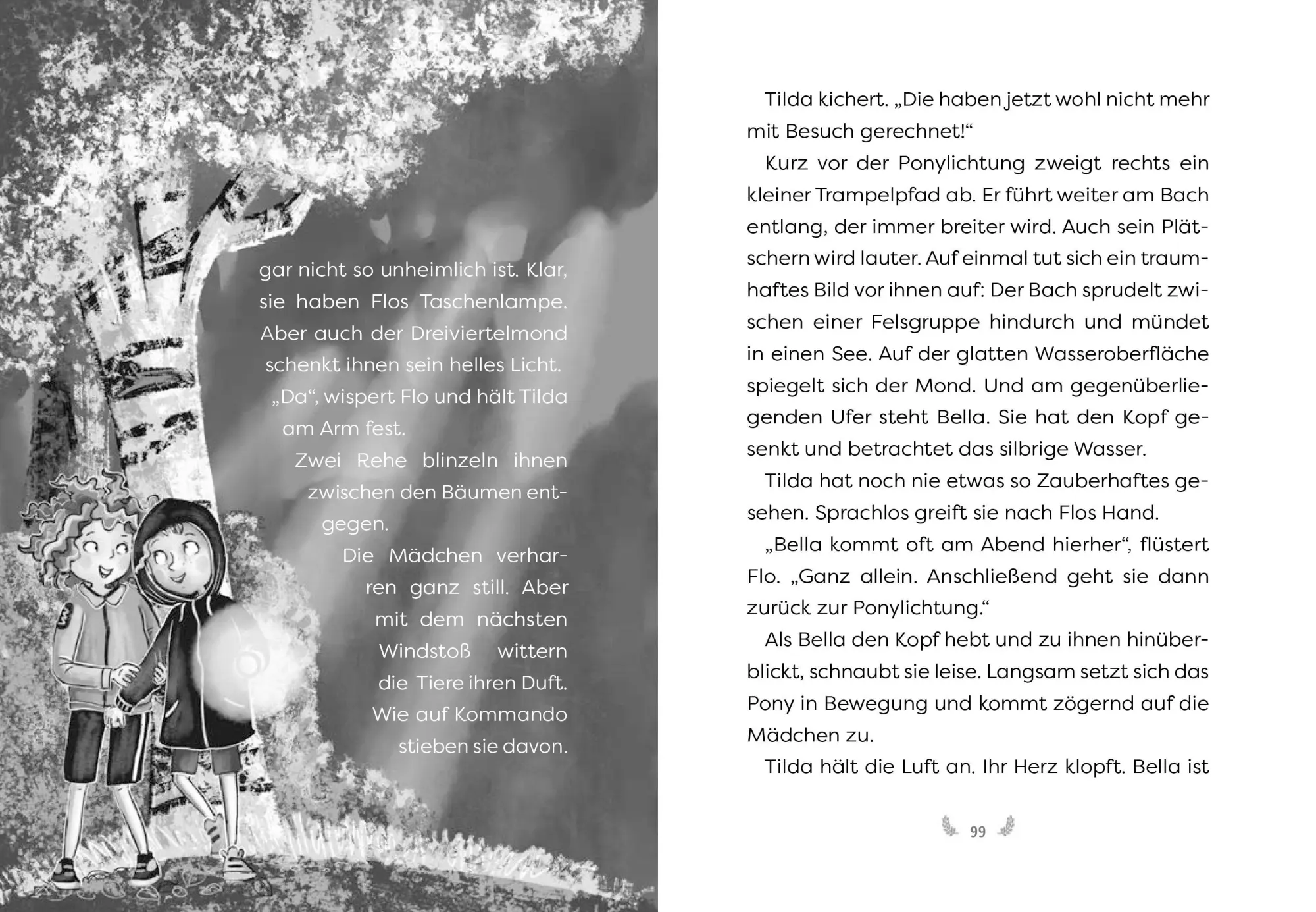 Bild: 9783961294541 | Die Waldponys (Band 1) - Tilda im Ponyglück | Annette Moser | Buch