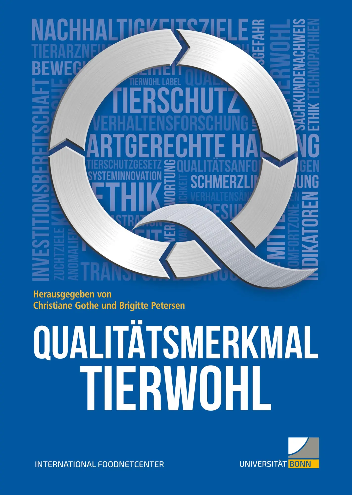 Cover: 9783981234541 | Qualitätsmerkmal Tierwohl | FoodNetCenter (u. a.) | Buch | 320 S.