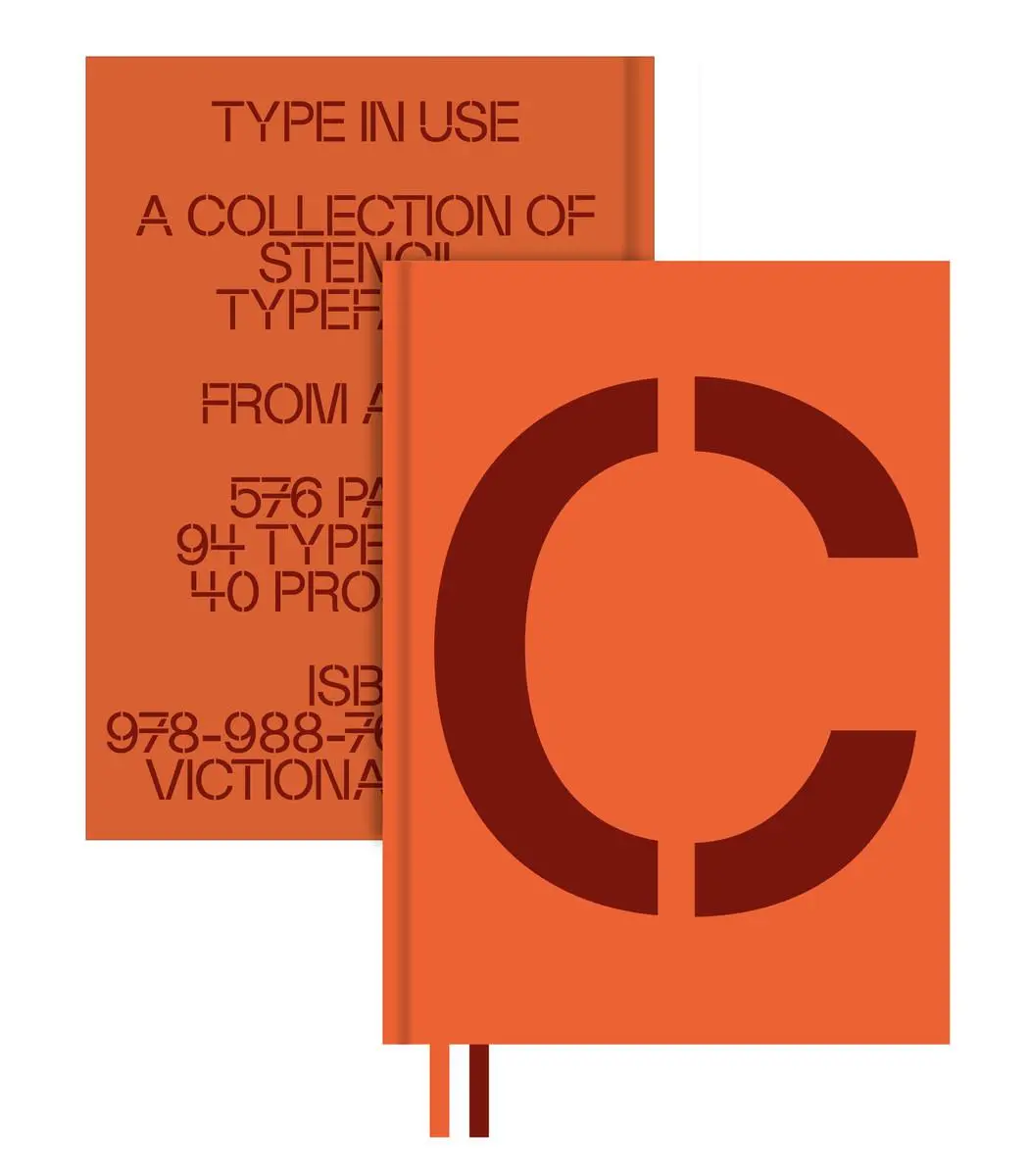 Cover: 9789887684541 | Stencil in Use | A Collection of Stencil Typefaces | Viction | Buch