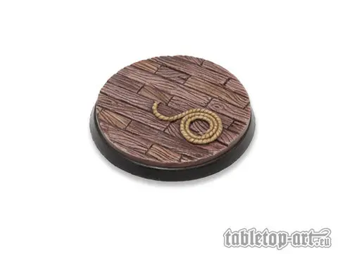 Cover: 704270724641 | Pirate Ship Bases - 50mm 2 | Tabletop-Art | EAN 704270724641