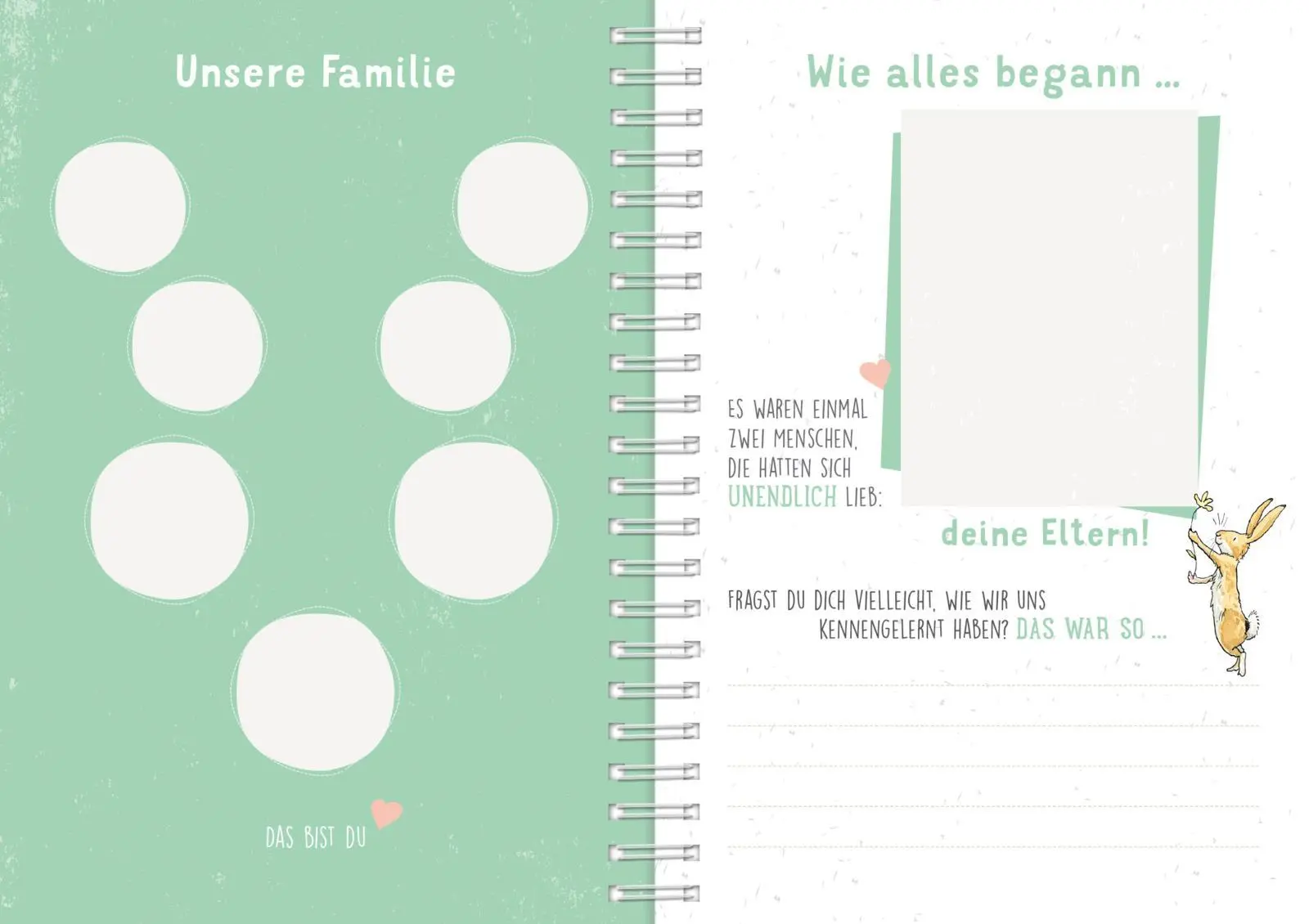 Bild: 4014489124641 | Weißt du eigentlich, wie lieb ich dich hab | Sam McBratney | Buch