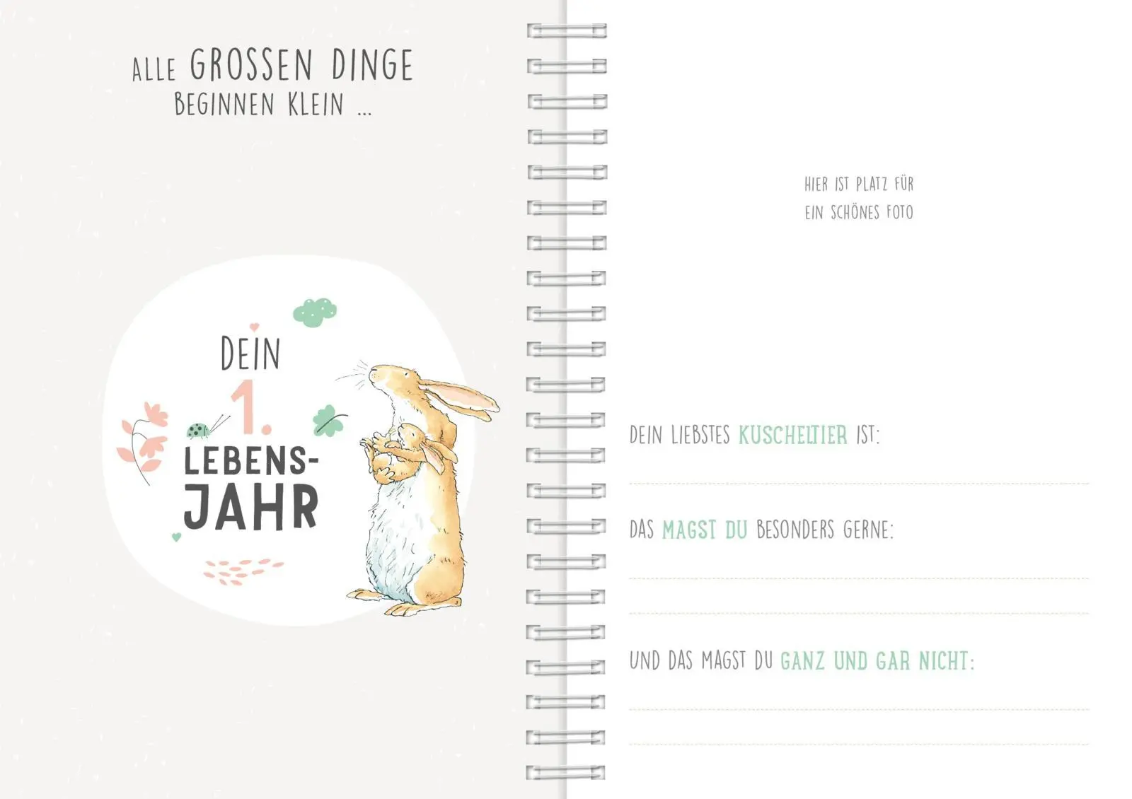 Bild: 4014489124641 | Weißt du eigentlich, wie lieb ich dich hab | Sam McBratney | Buch