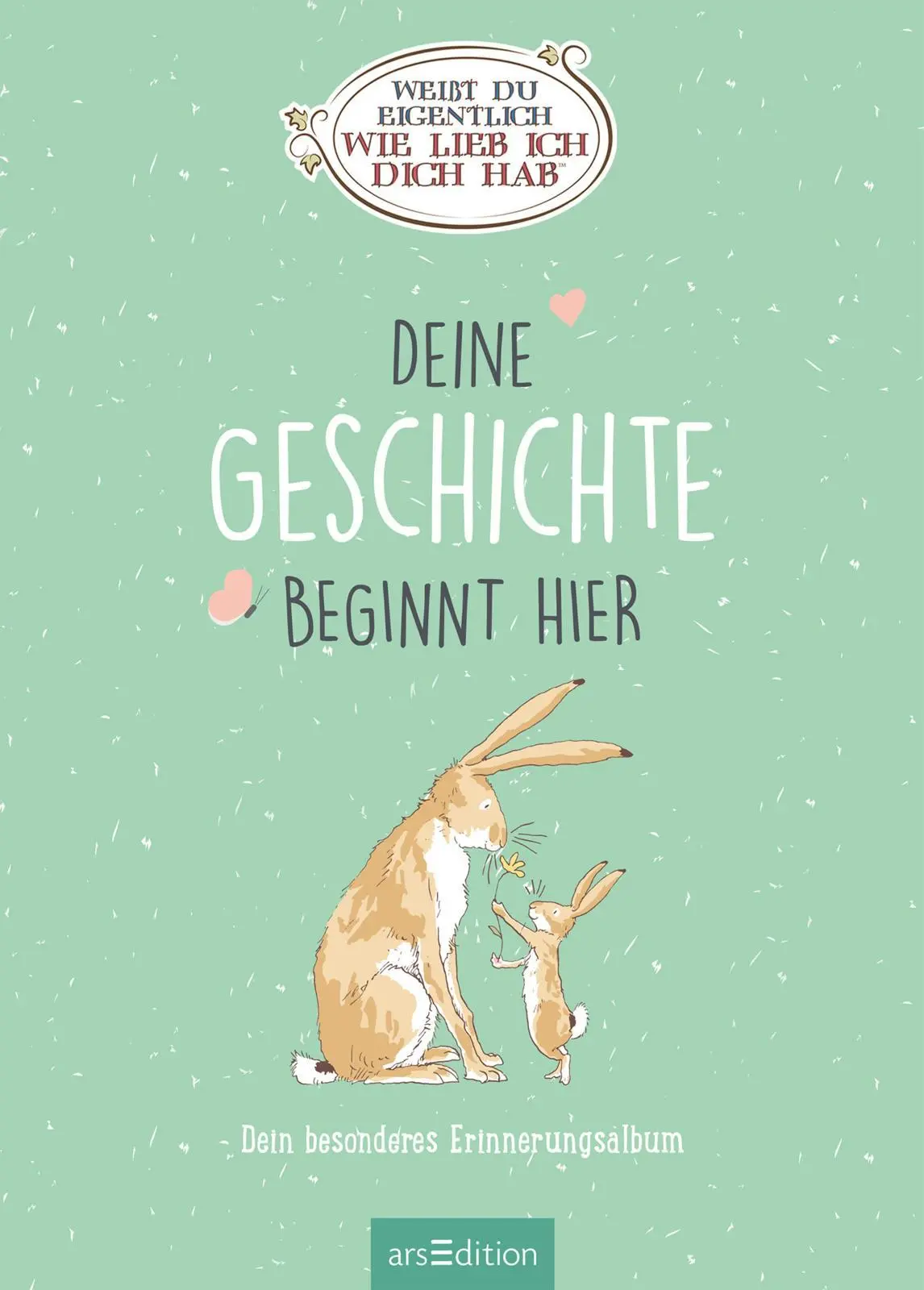 Bild: 4014489124641 | Weißt du eigentlich, wie lieb ich dich hab | Sam McBratney | Buch