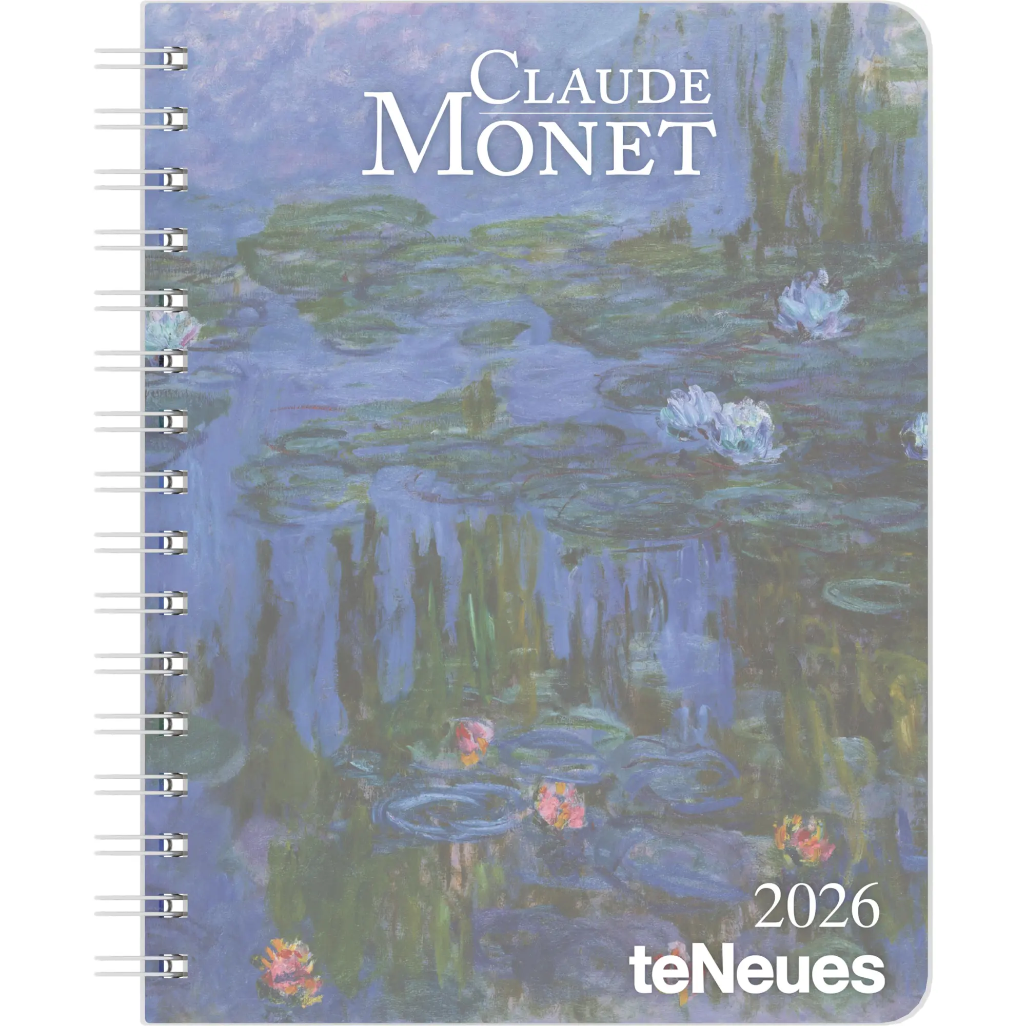 Cover: 4069095004641 | Claude Monet 2026 - Diary - Buchkalender - Taschenkalender -...