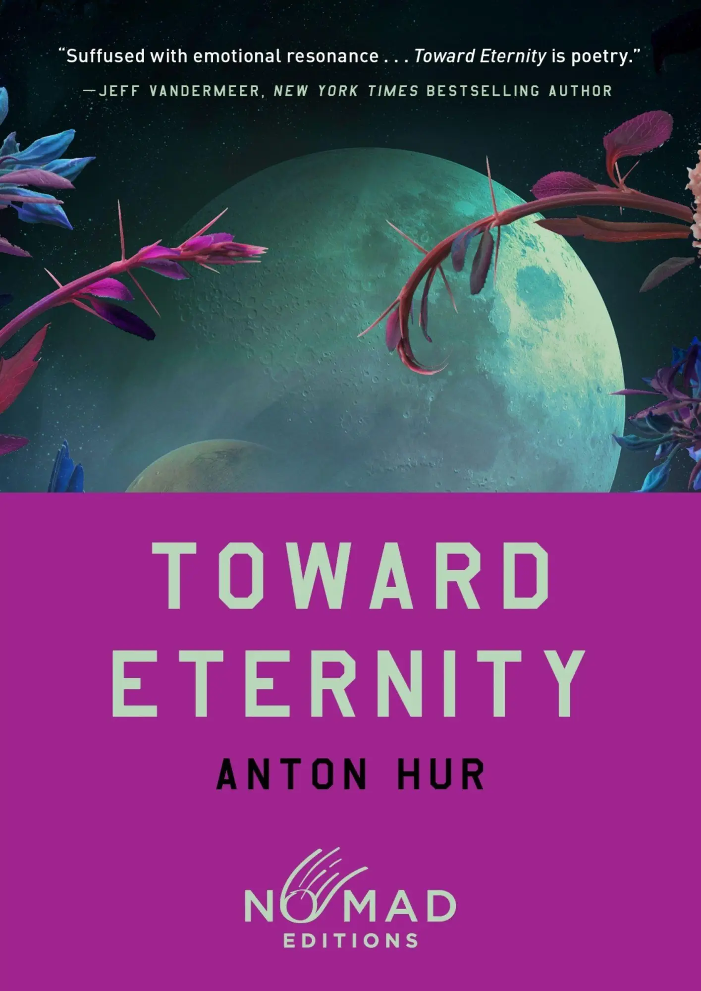Cover: 9780063484641 | Toward Eternity (Nomad Edition) | A Novel | Anton Hur | Taschenbuch