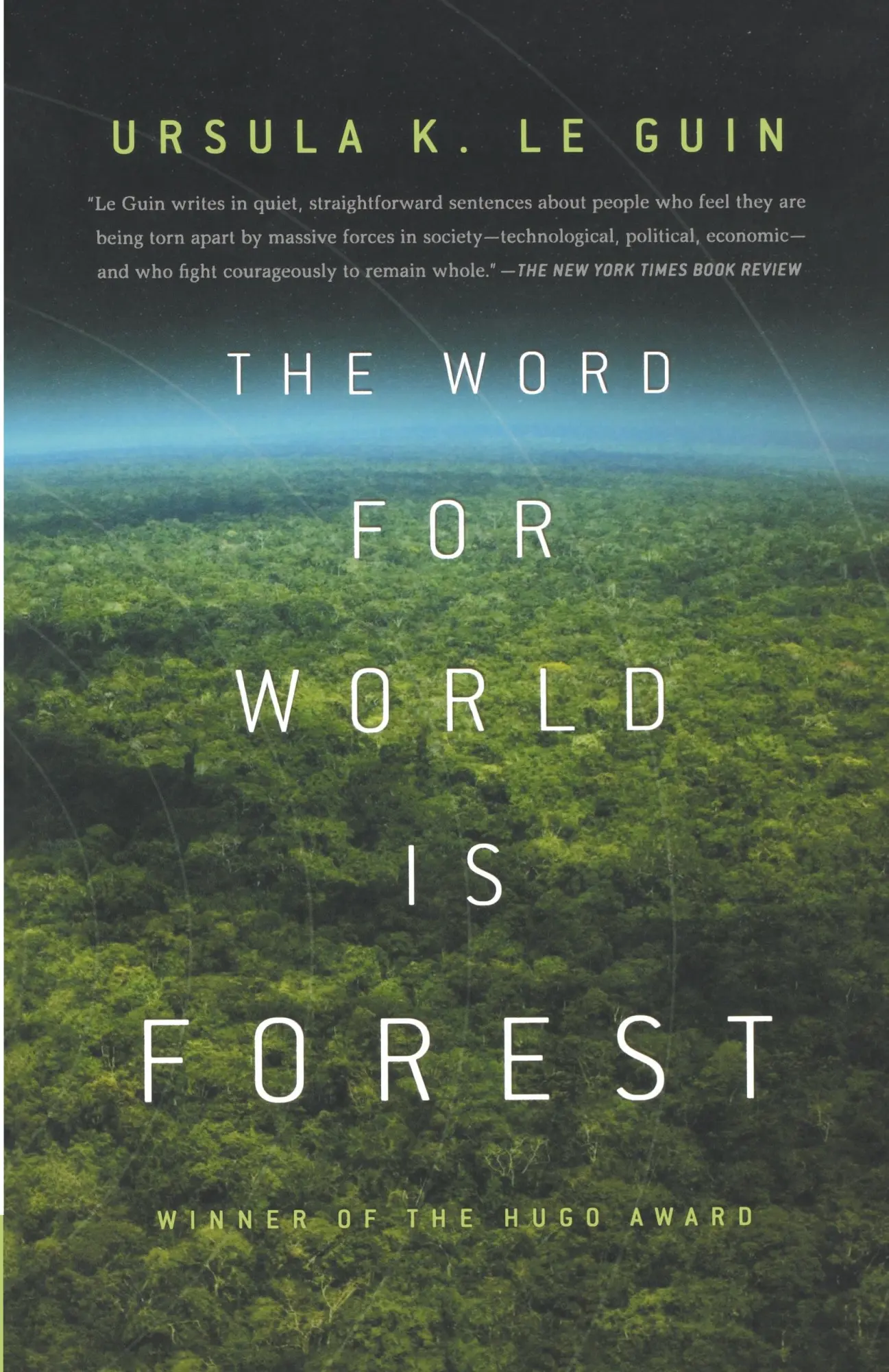 Cover: 9780765324641 | The Word for World Is Forest | Ursula K. Le Guin | Taschenbuch | 2010