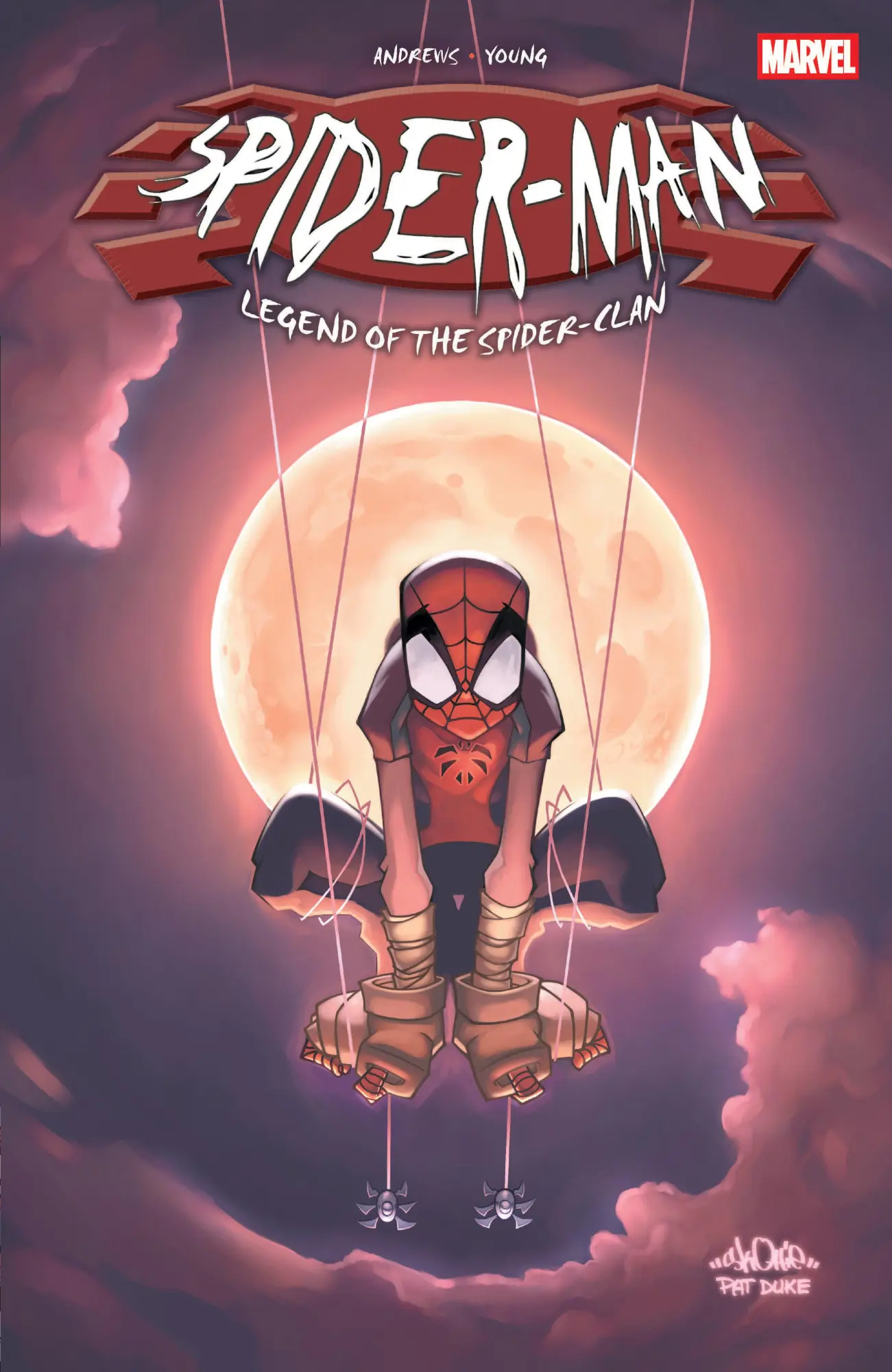 Cover: 9781302964641 | Spider-Man: Legend of the Spider-Clan | Kaare Andrews (u. a.) | Buch